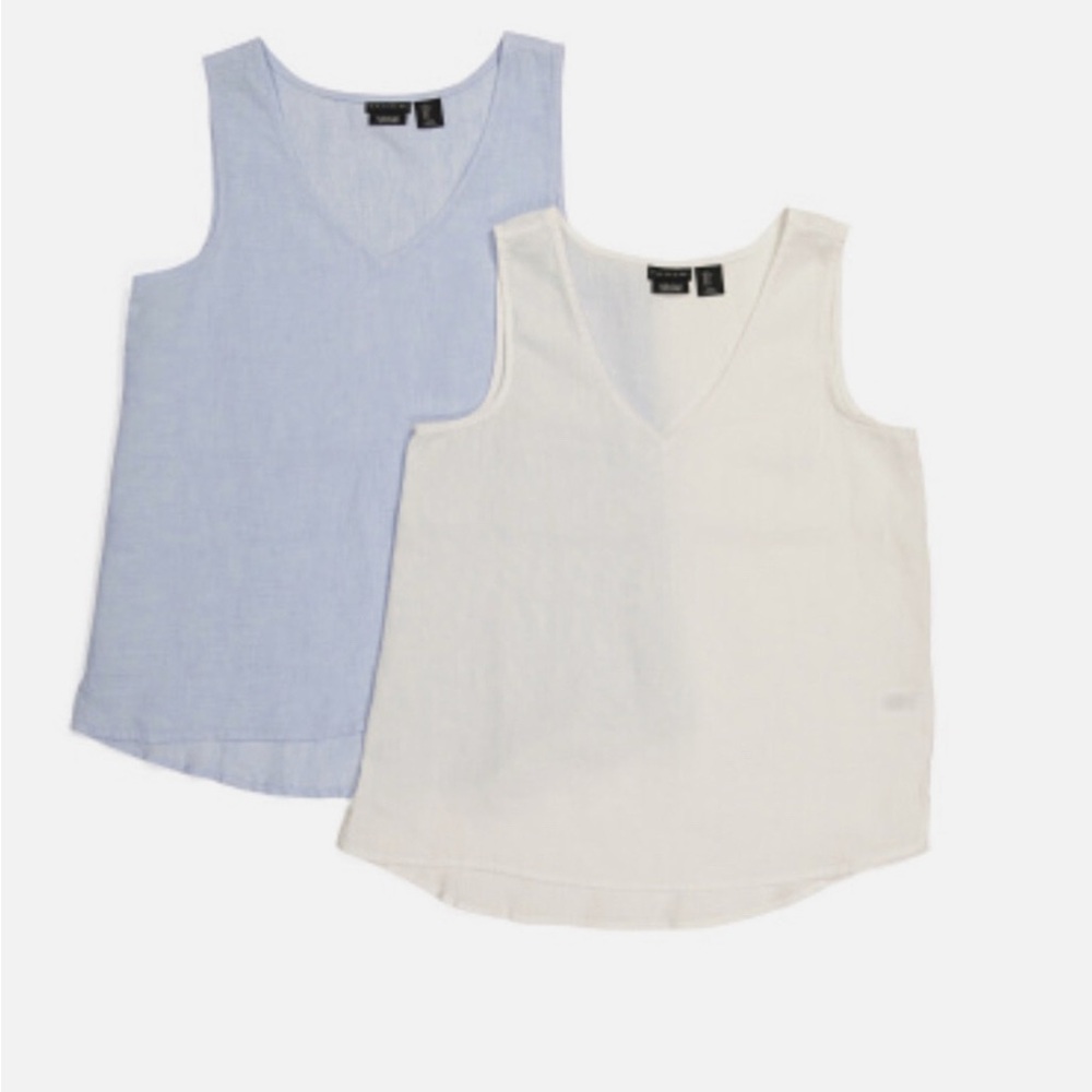 TWO Tahari Tank Tops